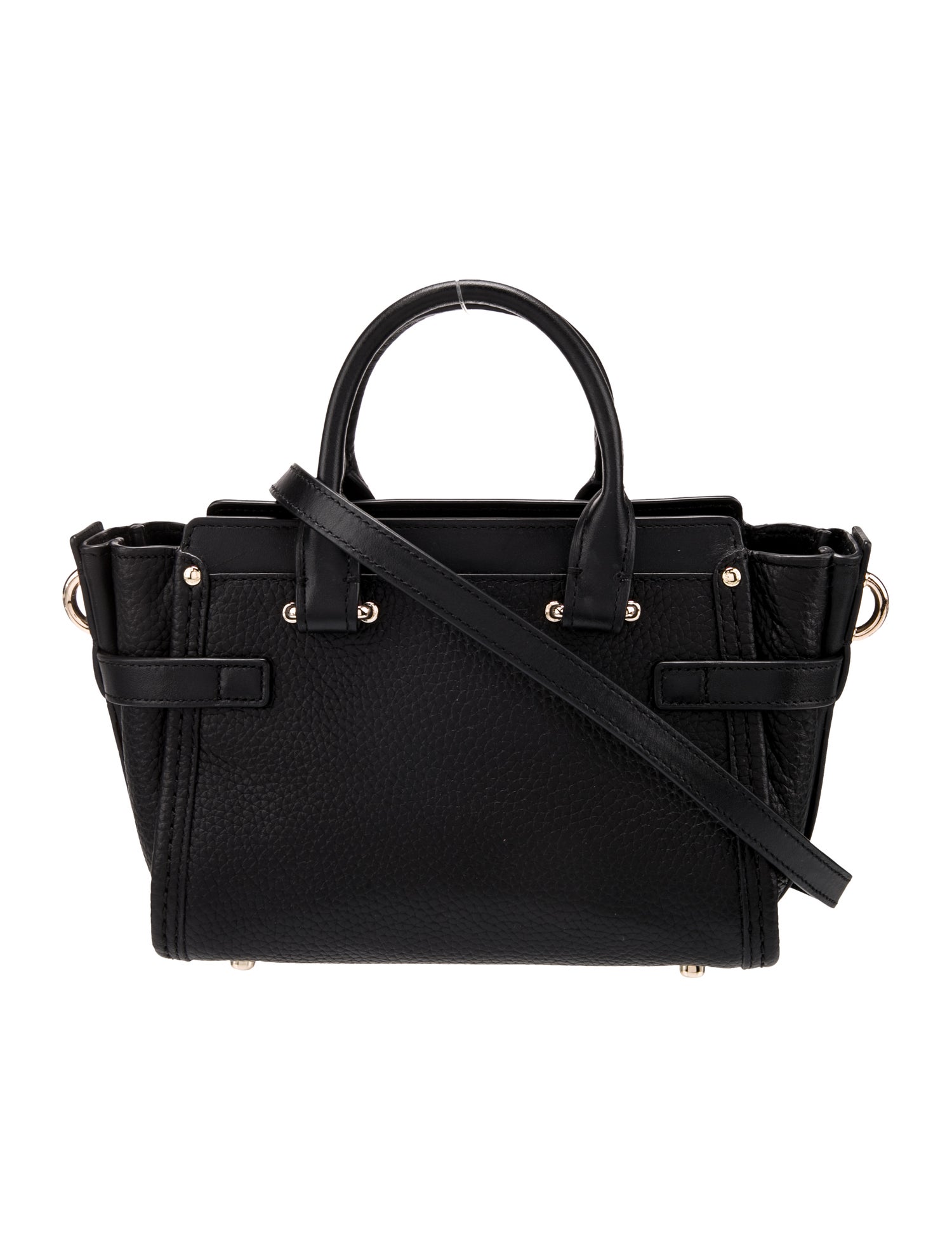 Coach Leather Top Handle Bag